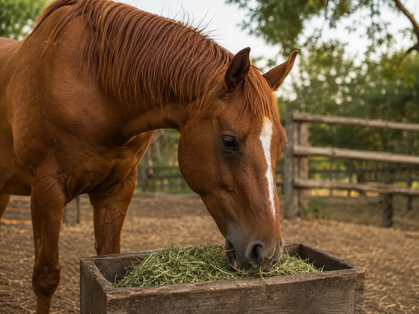 Luzerne beim Pferd: Wann sie sinnvoll ist – und worauf du achten solltest petsbiotics