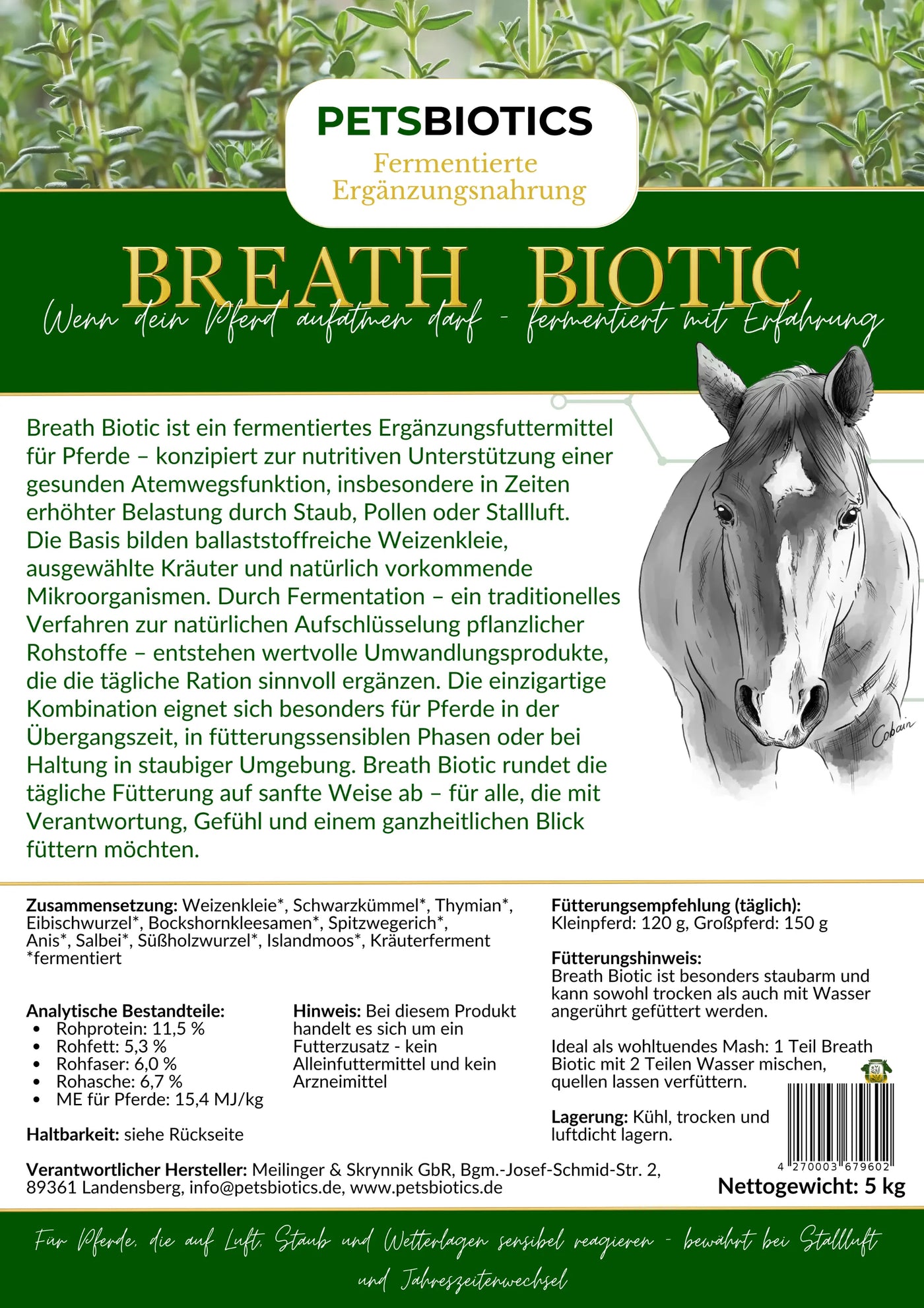 Atem & Ausgleich - petsbiotics