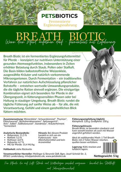 Atem & Ausgleich - petsbiotics