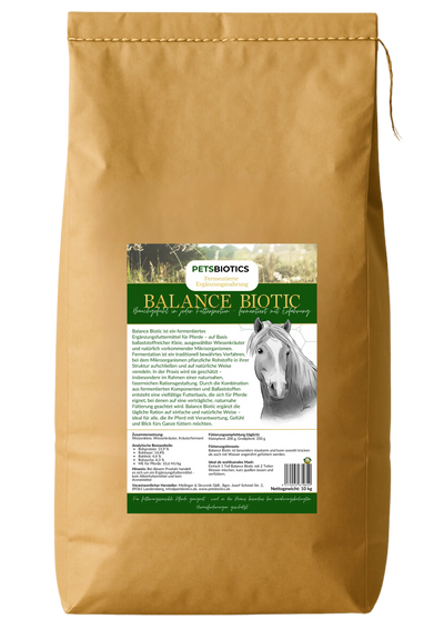 Balance Biotic petsbiotics