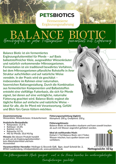 Balance Biotic petsbiotics