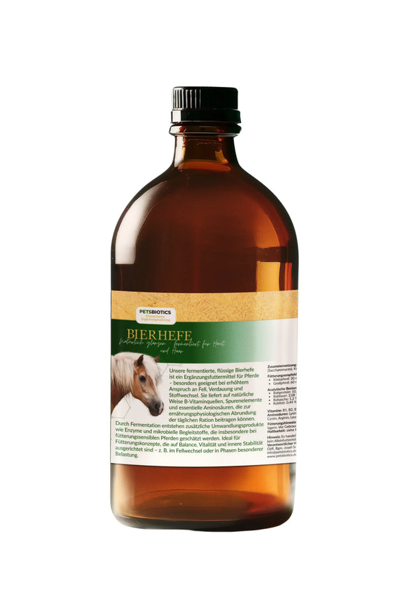 Bierhefe - petsbiotics