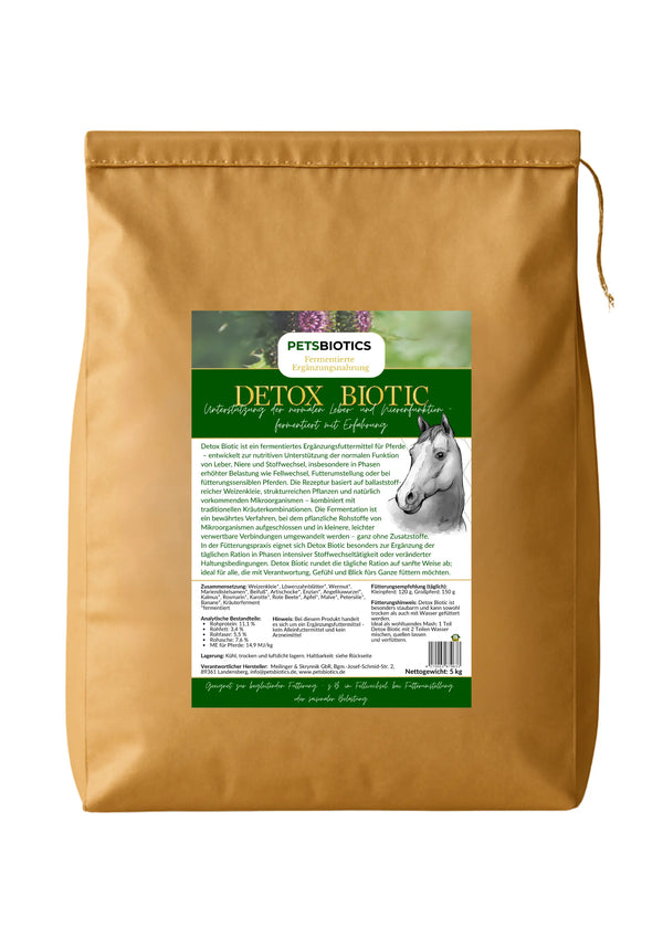 Detox Biotic - petsbiotics