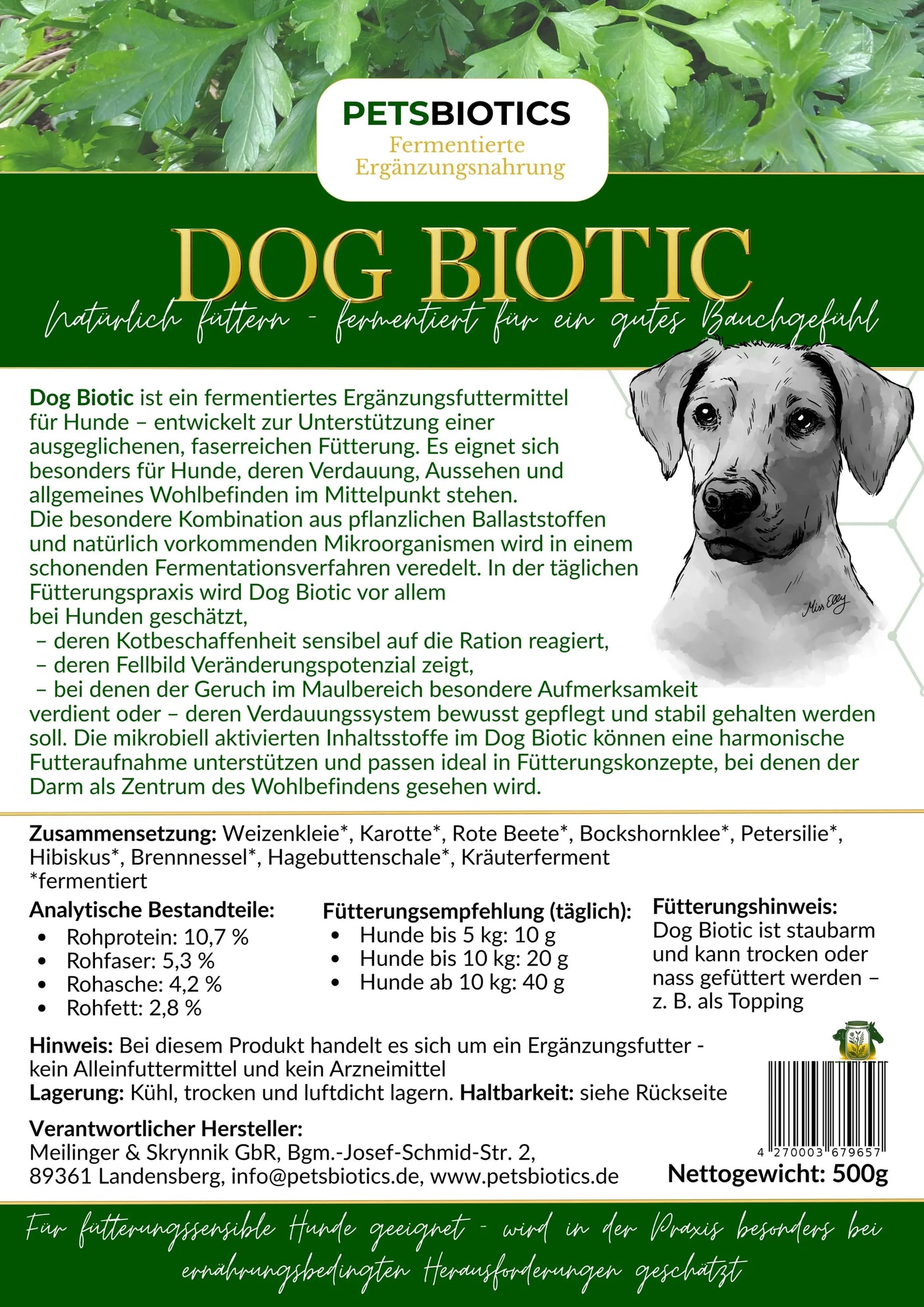 Dog Biotic - petsbiotics
