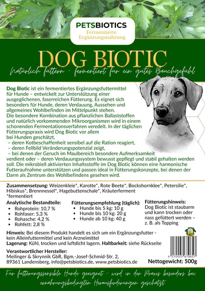 Dog Biotic - petsbiotics