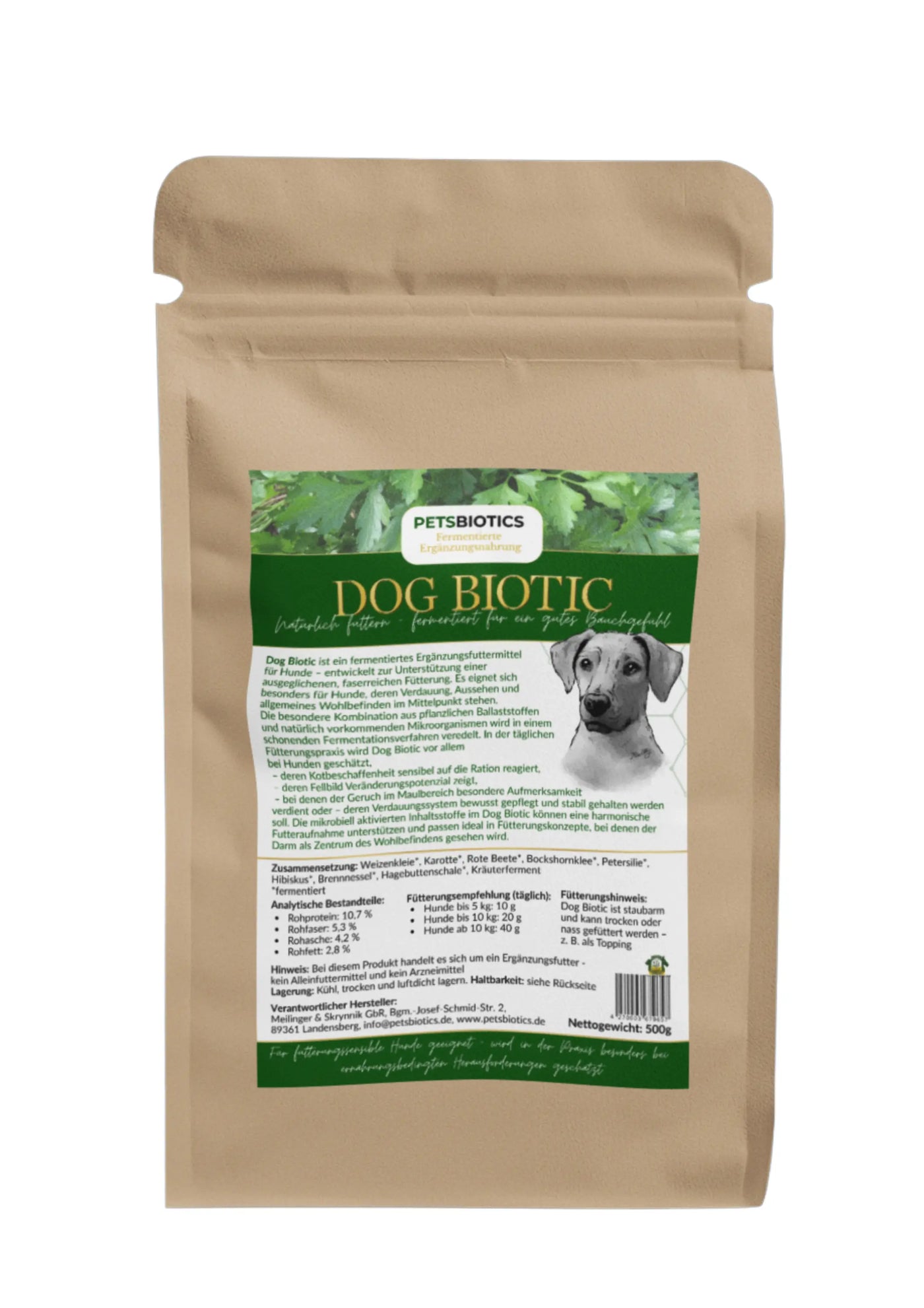 Dog Biotic - petsbiotics