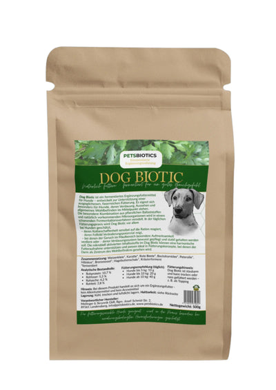 Dog Biotic - petsbiotics