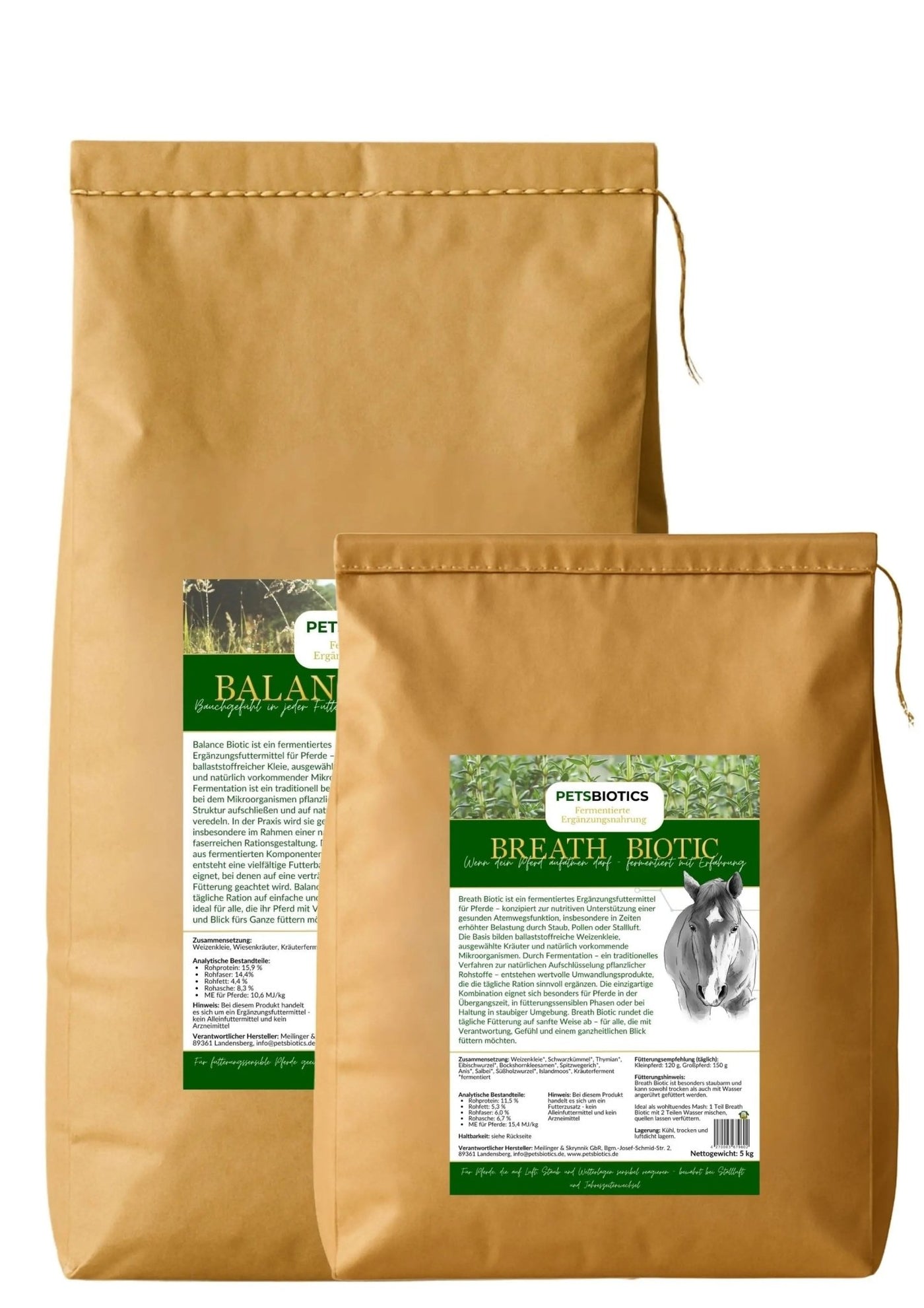 Durchatmen & Gleichgewicht – Dein Bundle für Stallzeit & Sensibilität - petsbiotics