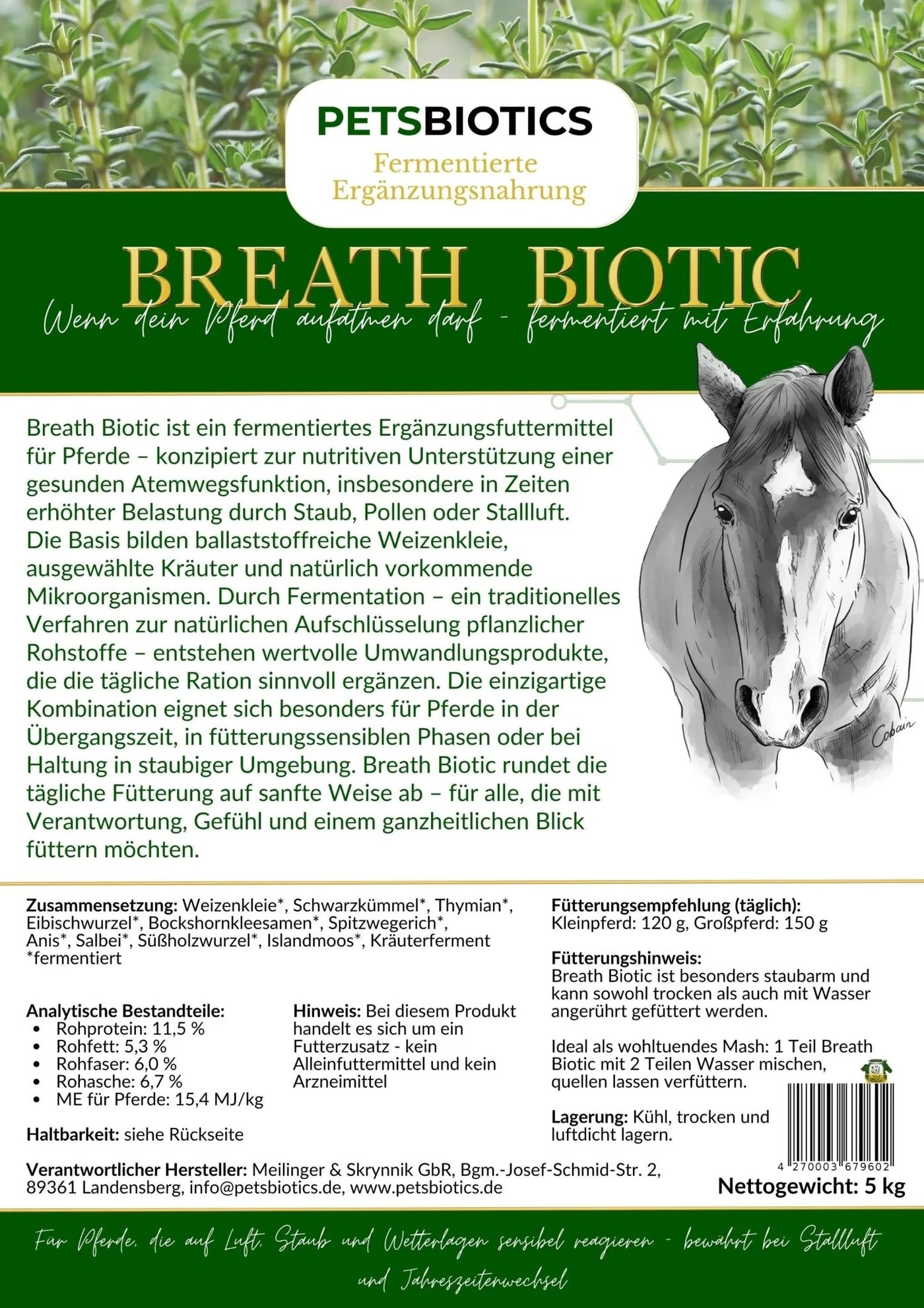 Durchatmen & Gleichgewicht – Dein Bundle für Stallzeit & Sensibilität - petsbiotics