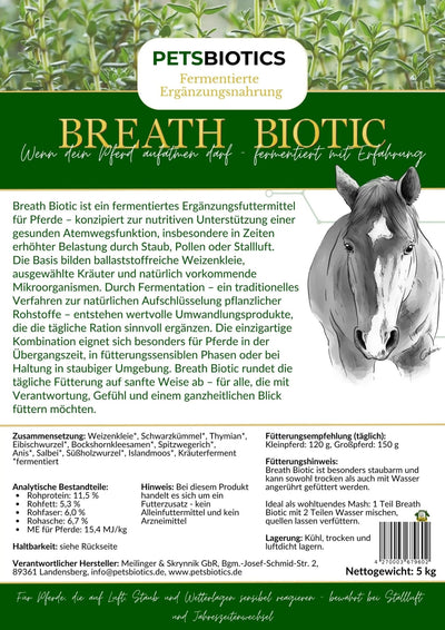 Durchatmen & Gleichgewicht – Dein Bundle für Stallzeit & Sensibilität - petsbiotics