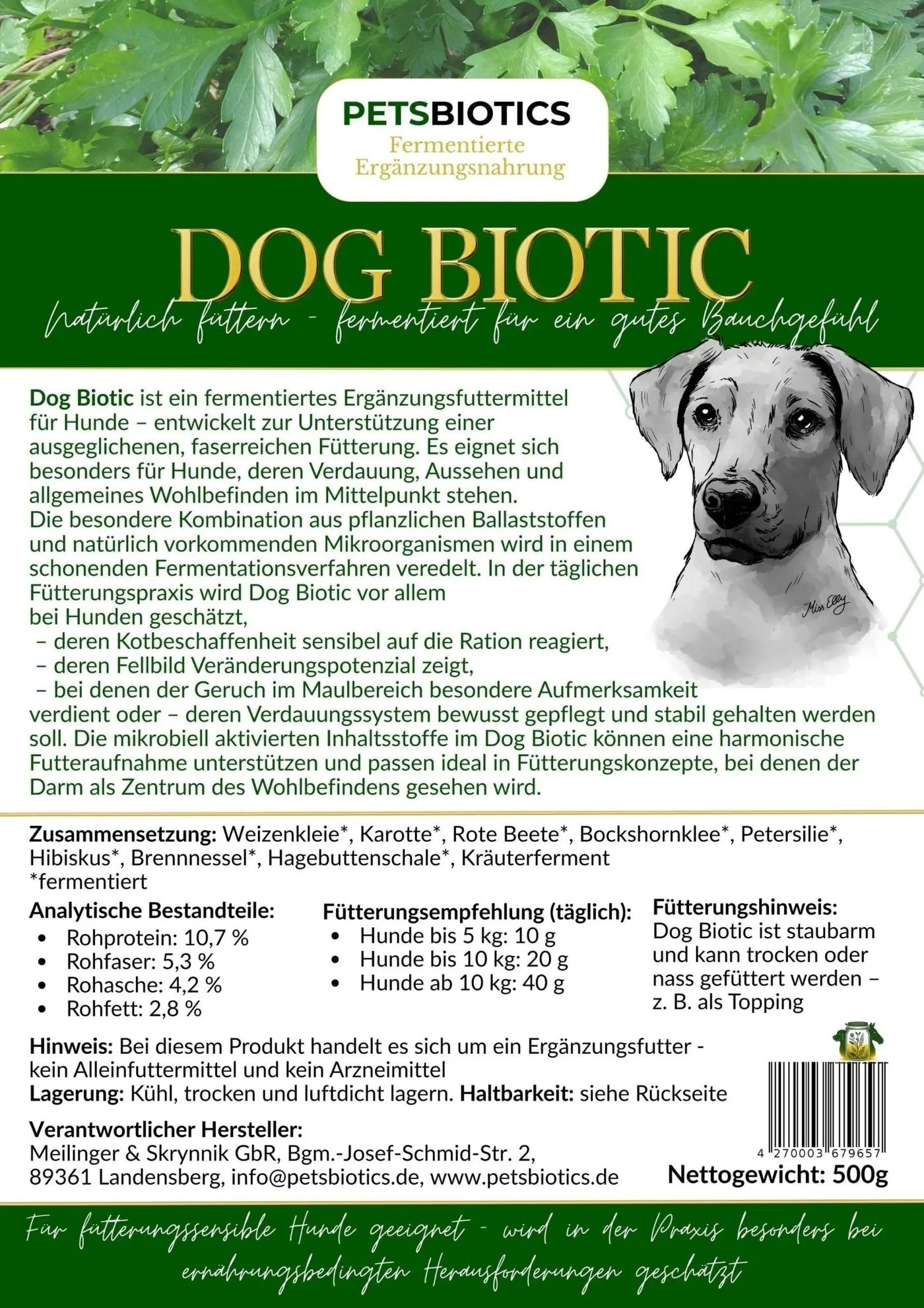 Gutes Bauchgefühl - petsbiotics
