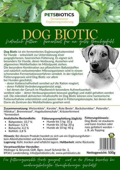 Gutes Bauchgefühl - petsbiotics
