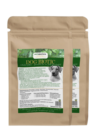 Gutes Bauchgefühl - petsbiotics