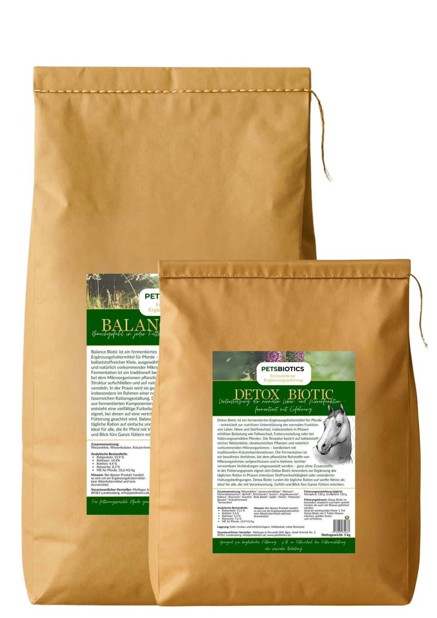 Innere Stärke – Dein Basis - Set für Balance & Detox - petsbiotics