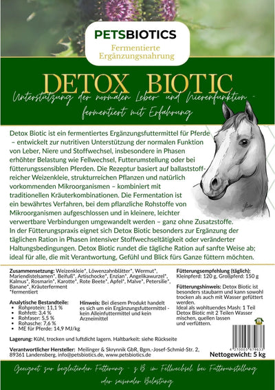 Innere Stärke – Dein Basis - Set für Balance & Detox - petsbiotics
