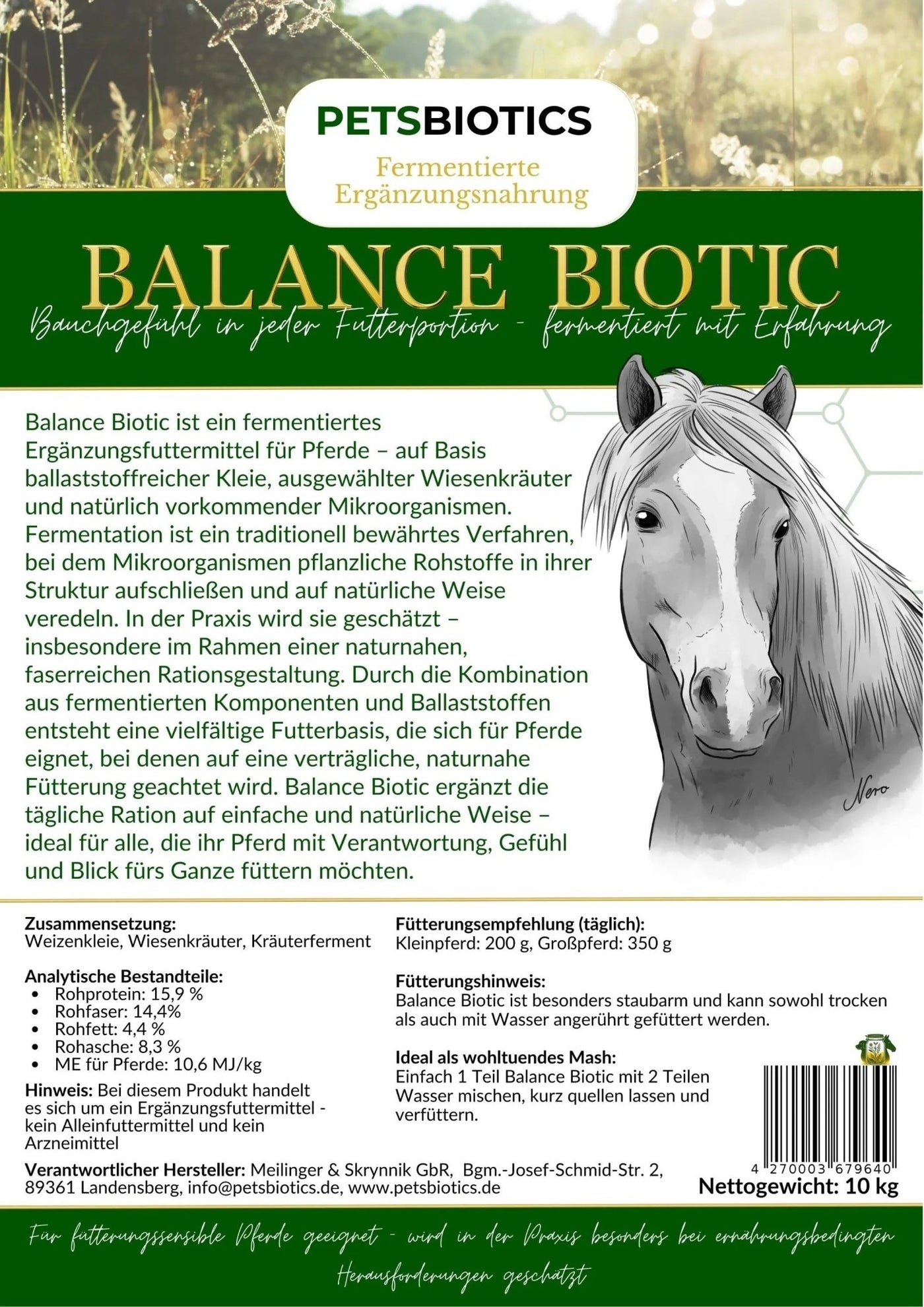 Innere Stärke – Dein Basis - Set für Balance & Detox - petsbiotics