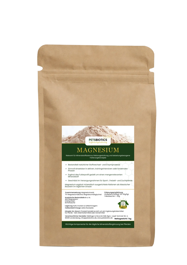 Magnesium für Muskelstoffwechsel, Belastbarkeit und tägliche Mineralstoffergänzung