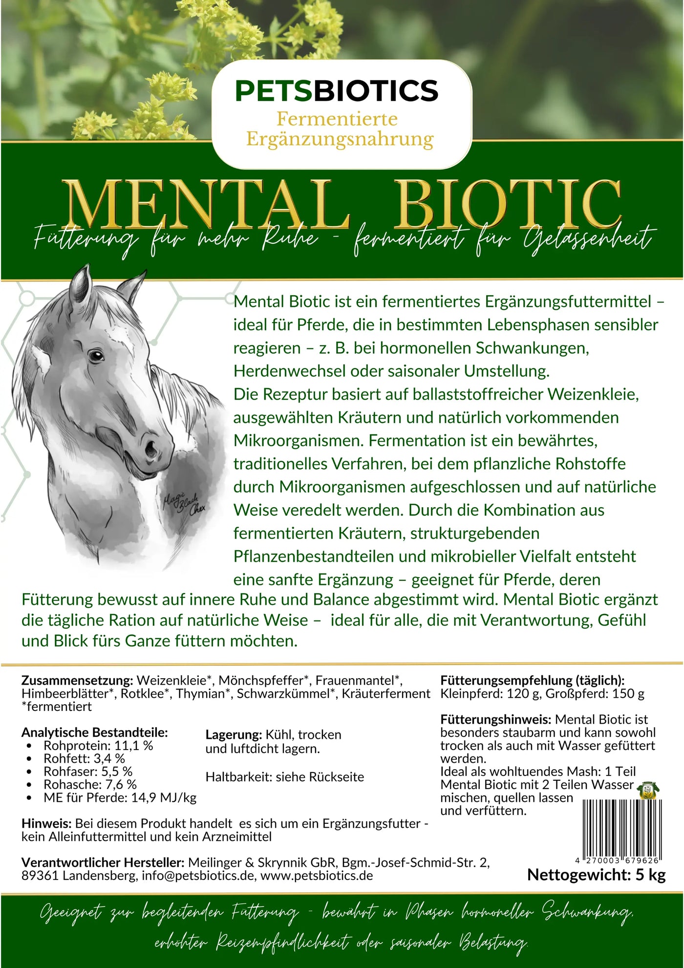Mental Biotic - petsbiotics