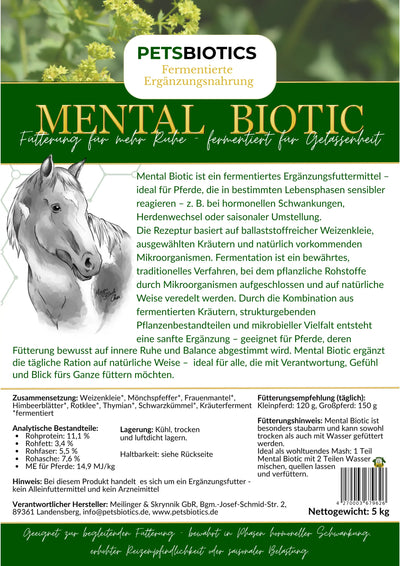 Mental Biotic - petsbiotics