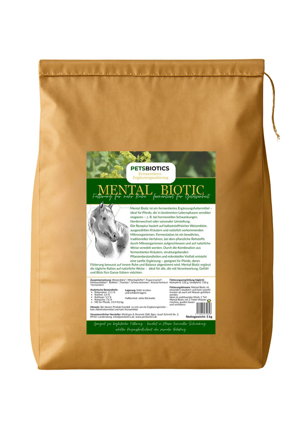Mental Biotic - petsbiotics
