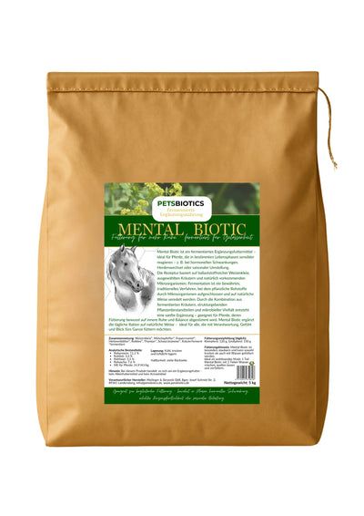 Mental Biotic - petsbiotics