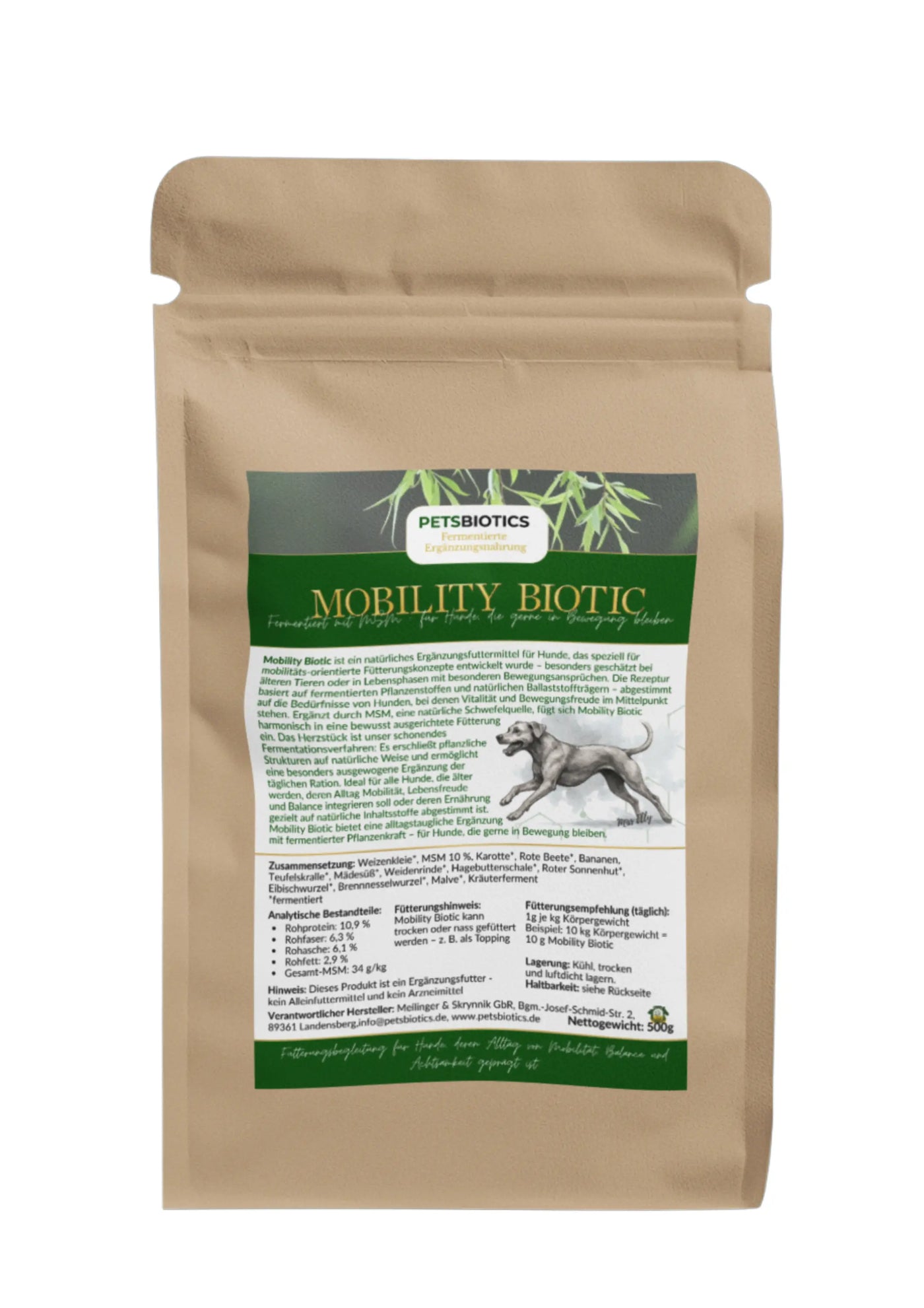 Mobility Biotic - petsbiotics