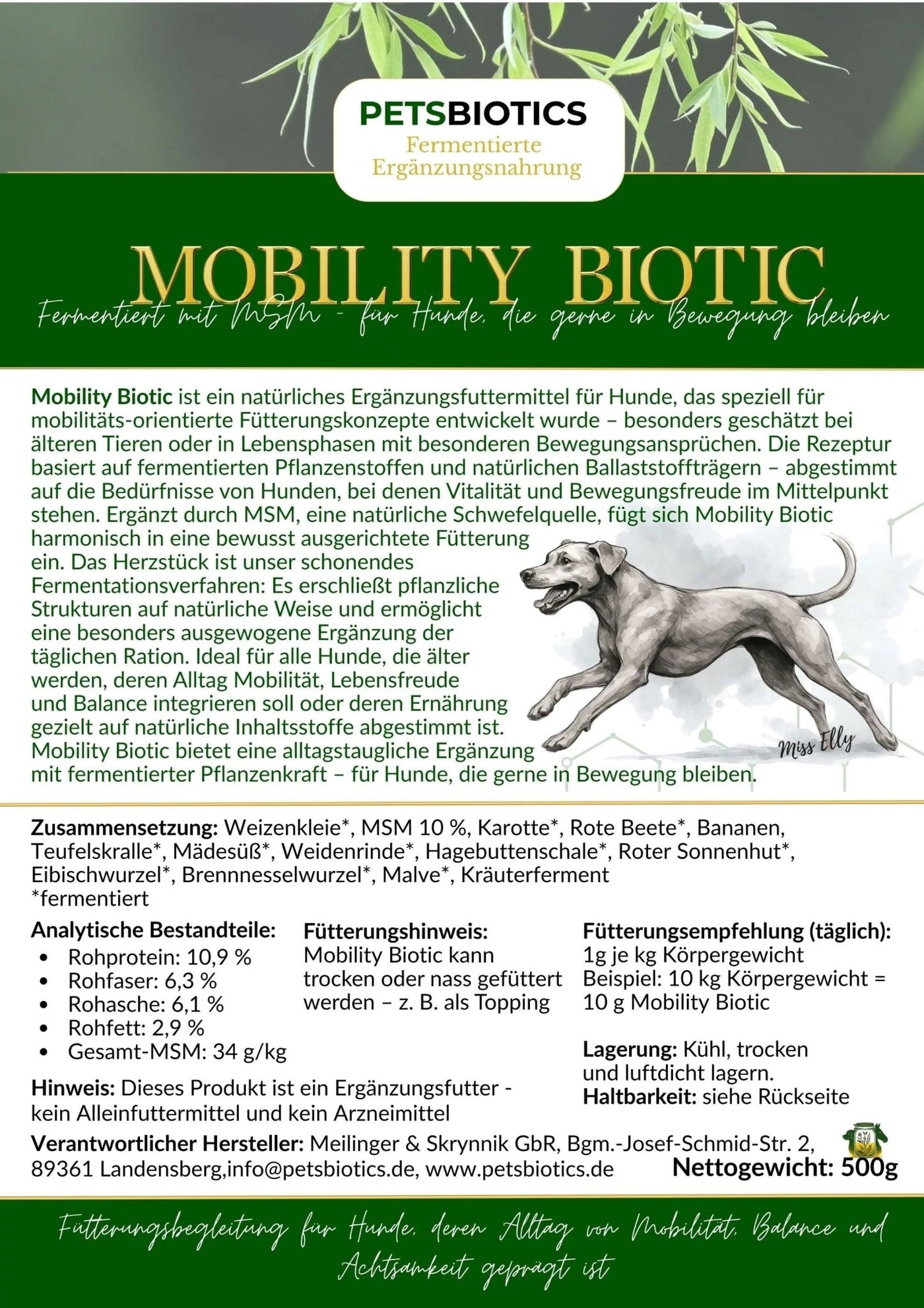Mobility Biotic - petsbiotics