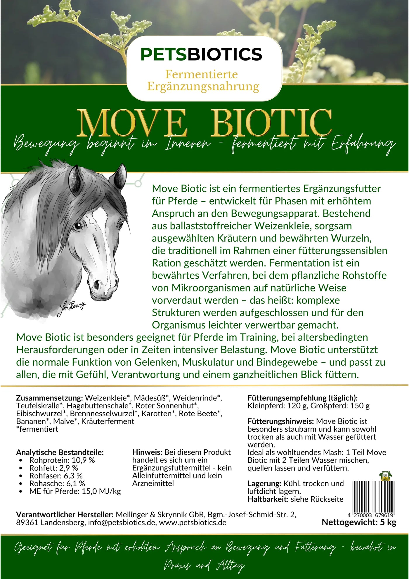 Move Biotic - petsbiotics
