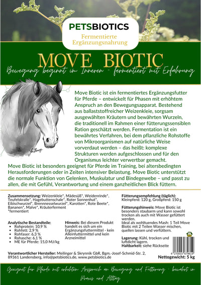Move Biotic - petsbiotics
