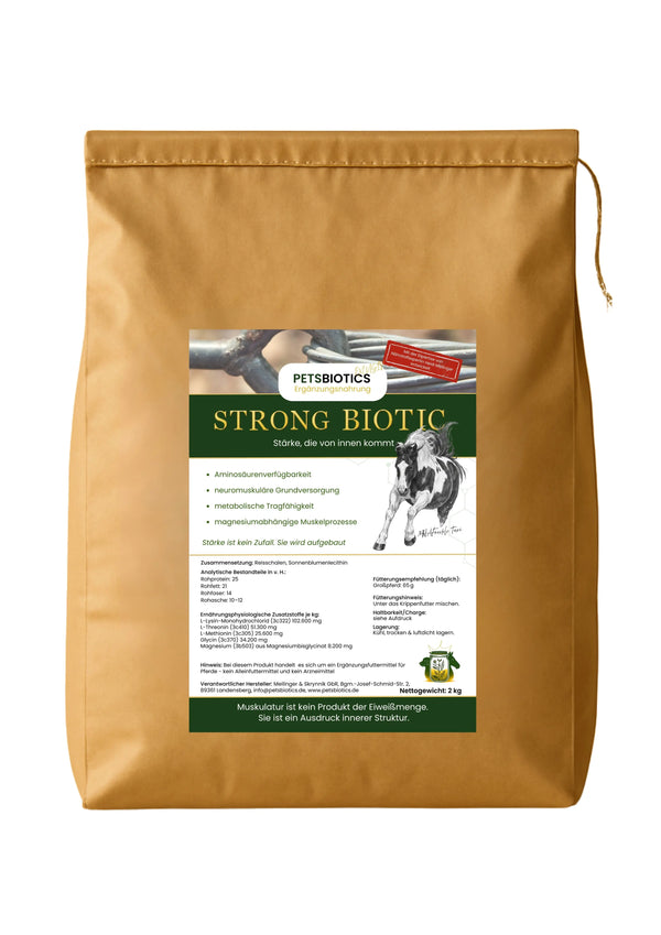 Strong Biotic petsbiotics