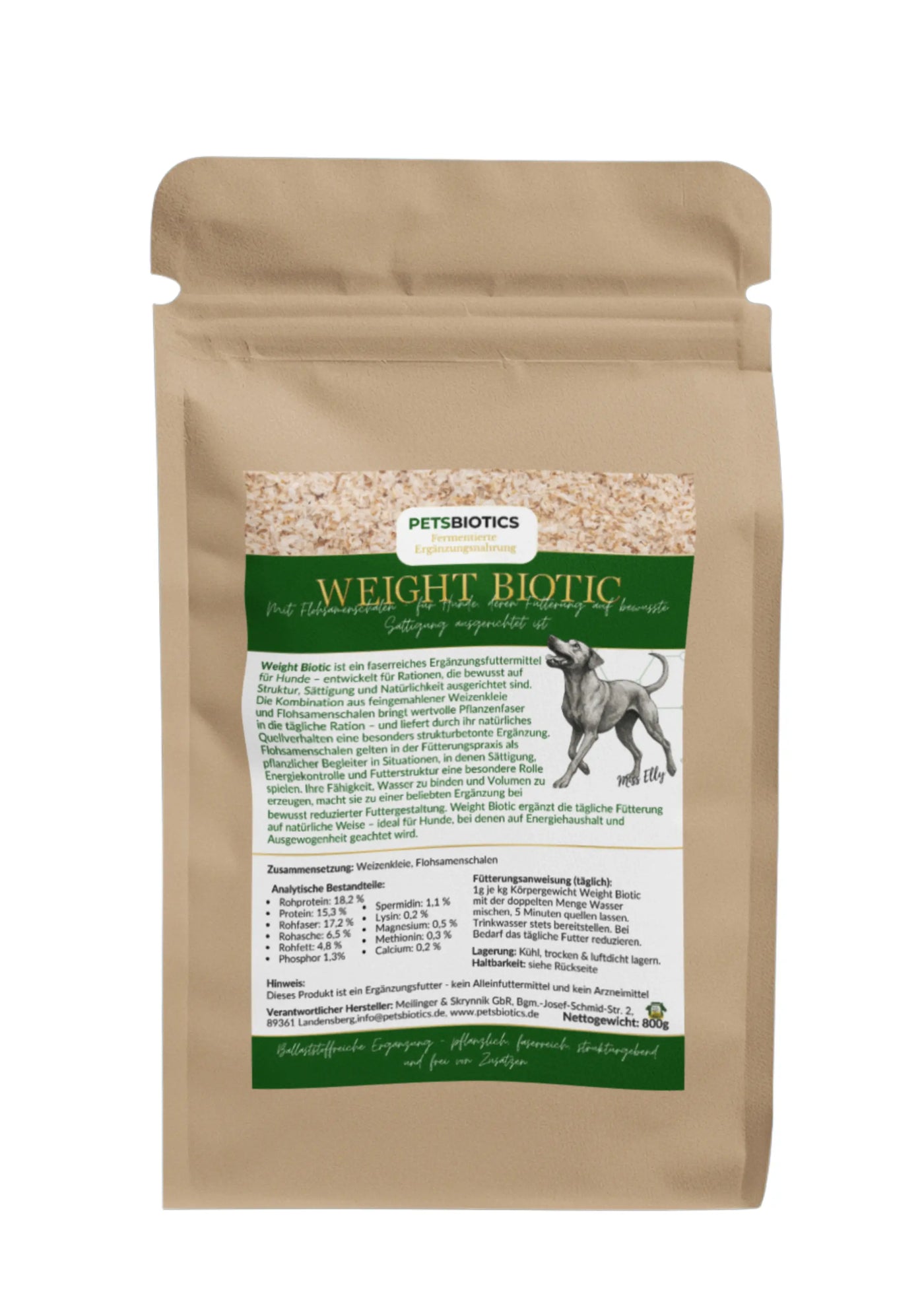 Weight Biotic - petsbiotics