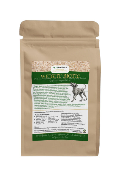 Weight Biotic - petsbiotics