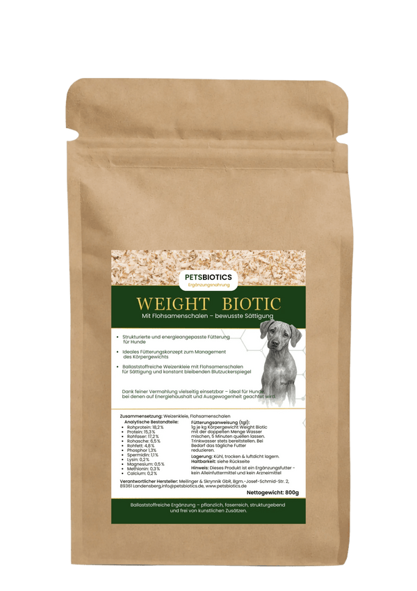 Weight Biotic - petsbiotics