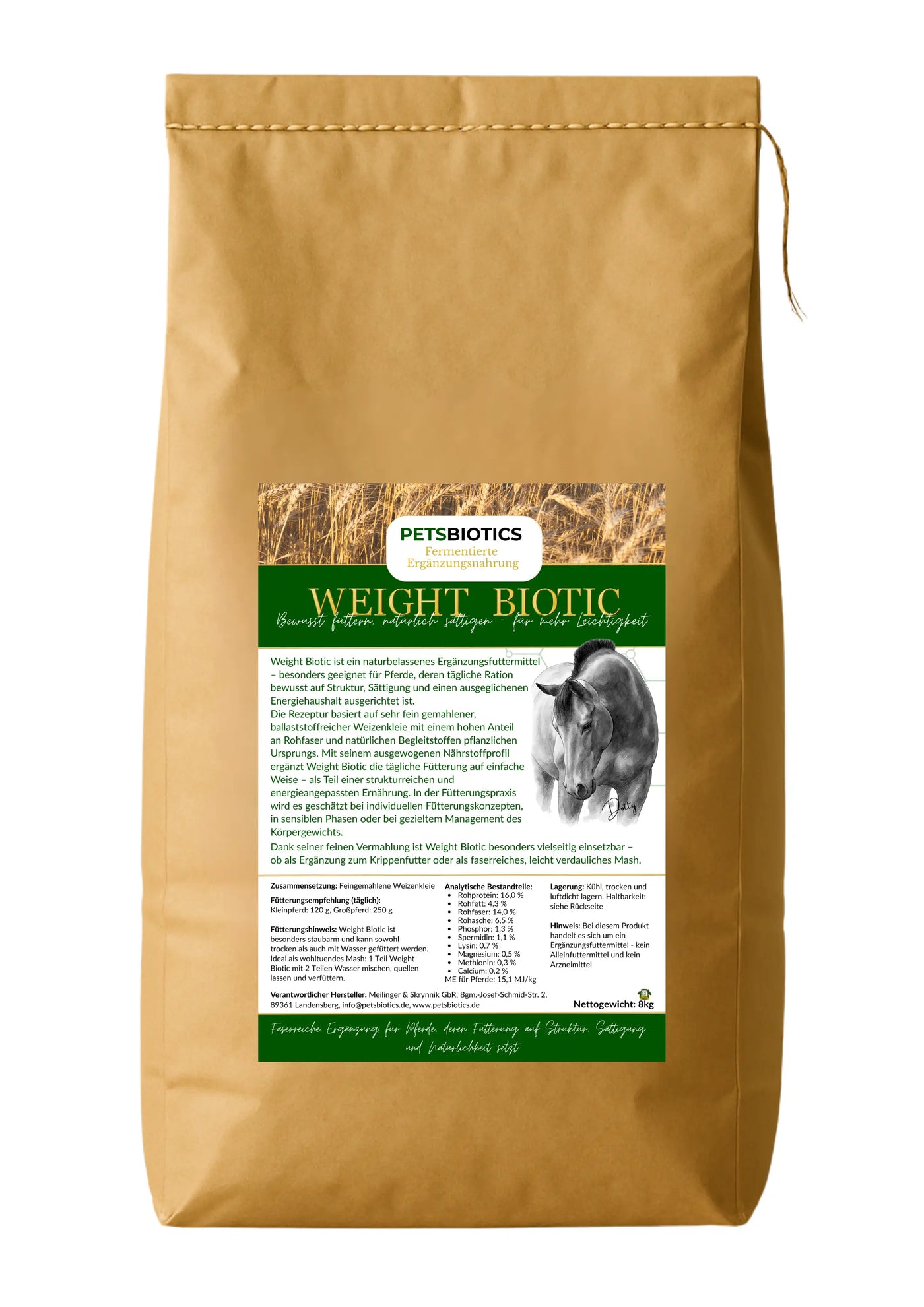 Weight Biotic - petsbiotics