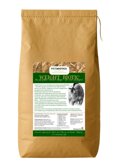 Weight Biotic - petsbiotics